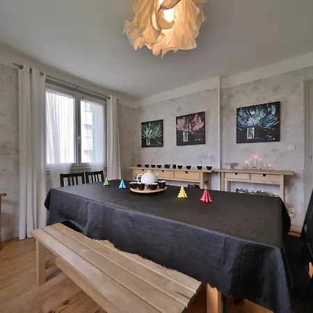 Dom wakacyjny Luchon Maison Flor