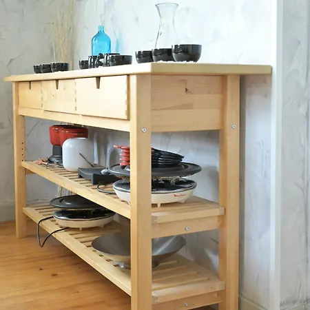 Dom wakacyjny Luchon Maison Flor